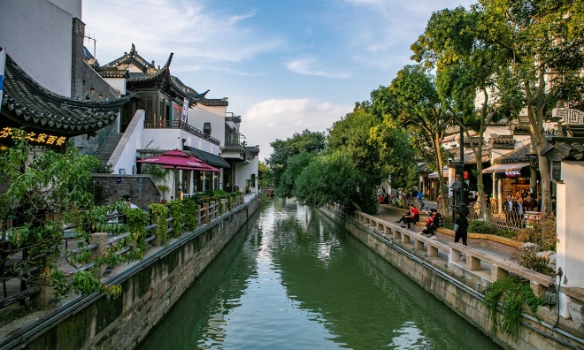 江南水乡的生存密码