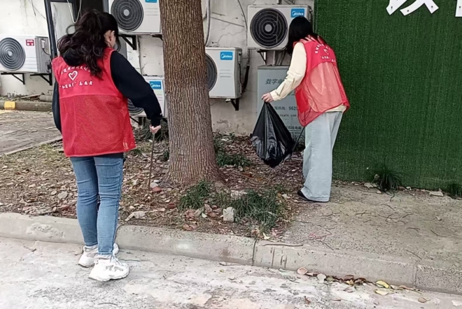 苏州园区兴浦社区：蜂巢行动洁家园 同心携手护健康