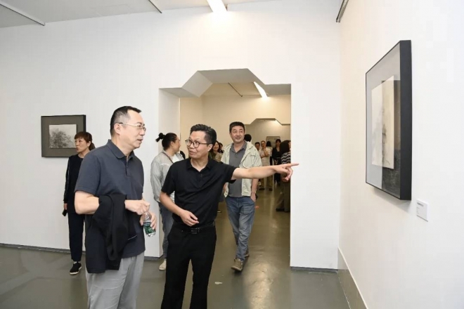 林德贵《风入松》中国画作品展在苏州美术馆举办