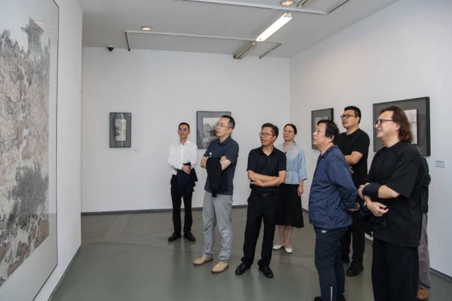 林德贵《风入松》中国画作品展在苏州美术馆举办