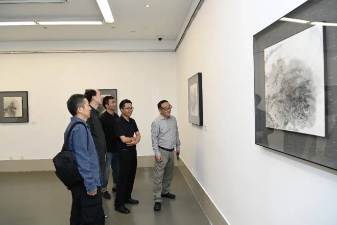 林德贵《风入松》中国画作品展在苏州美术馆举办