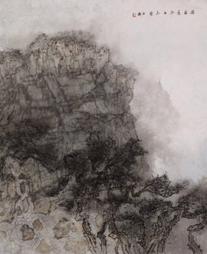 林德贵《风入松》中国画作品展在苏州美术馆举办