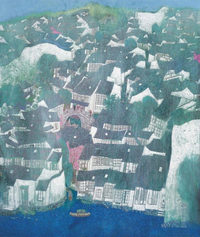 林德贵《风入松》中国画作品展在苏州美术馆举办