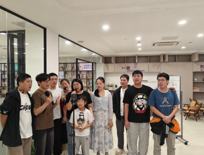 苏州园区菁华社区：安全金曲传唱 唱响共治新声