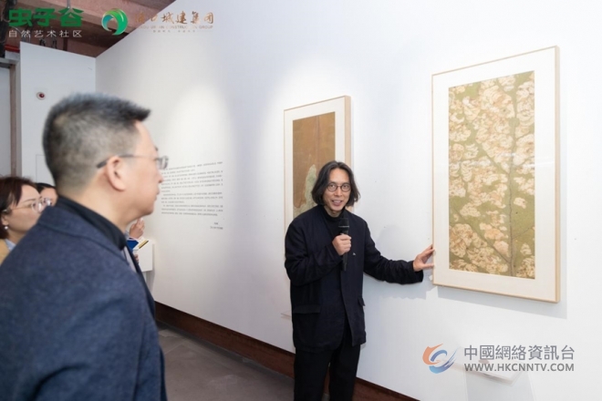 朱赢椿“虫遇”南京开展,全新“虫子谷”正在筹备中 朱赢椿“虫遇”南京开展,全新“虫子谷”正在筹备中
