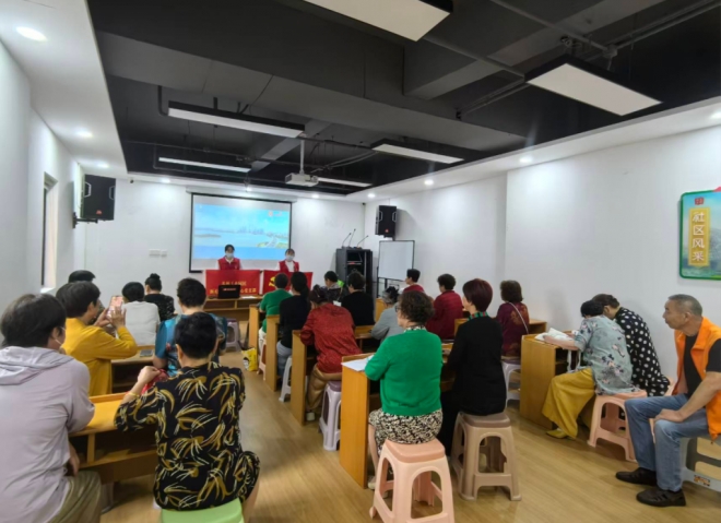 “秋日健康守护”，苏州园区钟南社区开展一站式体检服务活动