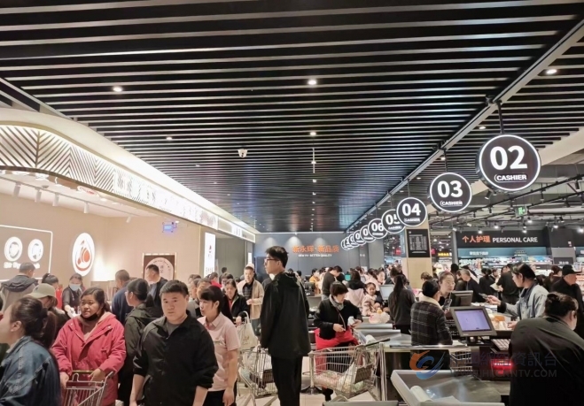永辉华东品质零售网络再扩容 宿迁首家调改店31日正式开业 永辉华东品质零售网络再扩容 宿迁首家调改店31日正式开业