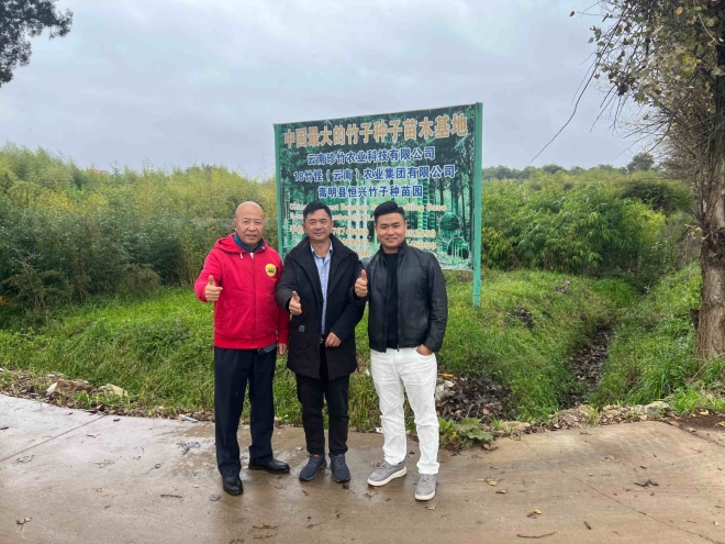 共拓太空竹育种新篇 ！各国专家聚滇达成多项合作