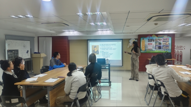 画笔解码心灵，苏州园区菁华社区幸福加码