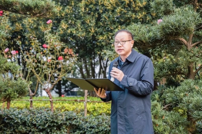 苏州九龙医院隆重举行孙福林先生纪念日活动 苏州九龙医院隆重举行孙福林先生纪念日活动