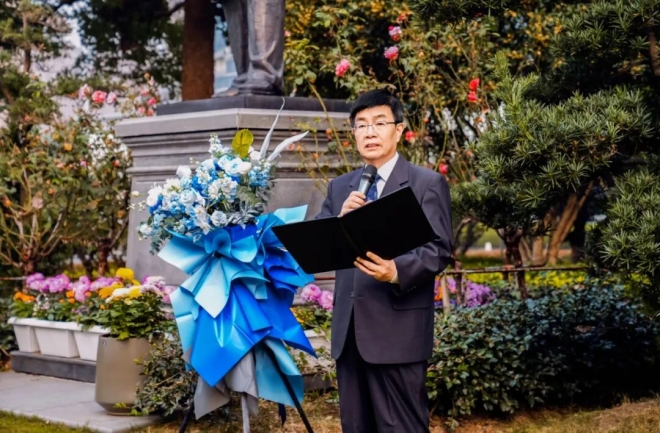 苏州九龙医院隆重举行孙福林先生纪念日活动 苏州九龙医院隆重举行孙福林先生纪念日活动