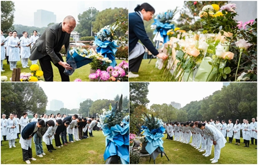 苏州九龙医院隆重举行孙福林先生纪念日活动 苏州九龙医院隆重举行孙福林先生纪念日活动