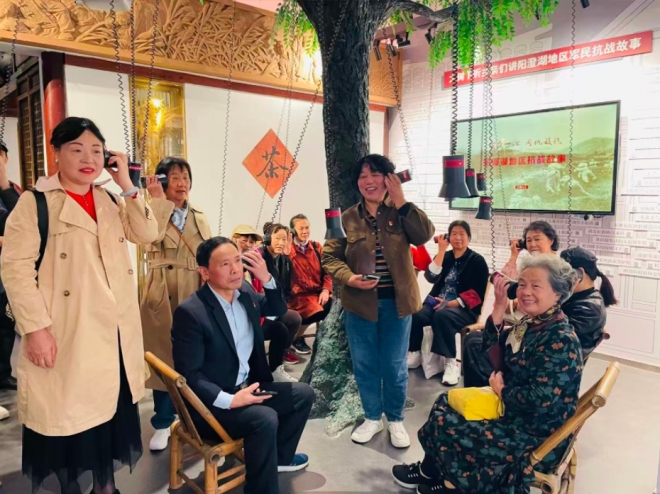 苏州园区星辰北社区：踏红色足迹 承清廉初心