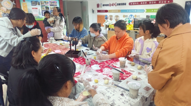 苏州园区菁华社区:桂香满苏城,手作江南味 苏州园区菁华社区:桂香满苏城,手作江南味