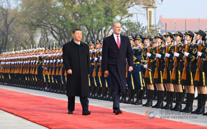 习近平会见西班牙国王费利佩六世 习近平会见西班牙国王费利佩六世
