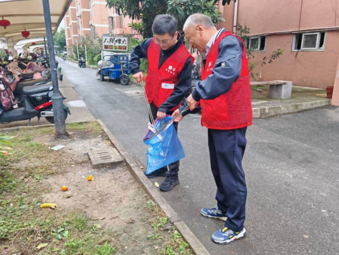 苏州园区金苑社区：洁净家园，共筑绿色未来