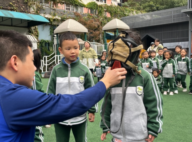 苏州园区钟南社区开展"119全国消防日"主题宣传活动 苏州园区钟南社区开展"119全国消防日"主题宣传活动