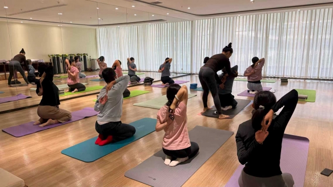 苏州园区阳浦路社区开展秋季公益课,一呼一吸间,为青年生活充氧 苏州园区阳浦路社区开展秋季公益课,一呼一吸间,为青年生活充氧