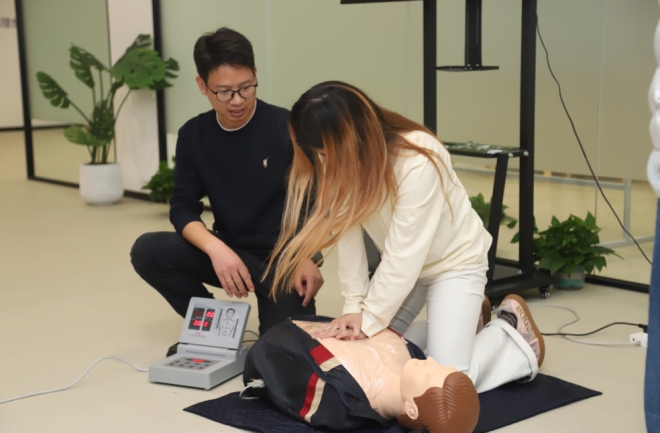 苏州园区菁华社区:消防实训强技能 志愿者小组护家园 苏州园区菁华社区:消防实训强技能 志愿者小组护家园