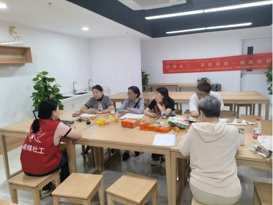 “澄禾工驿”经开区低收入人群就业技能支持项目圆满收工 “澄禾工驿”经开区低收入人群就业技能支持项目圆满收工