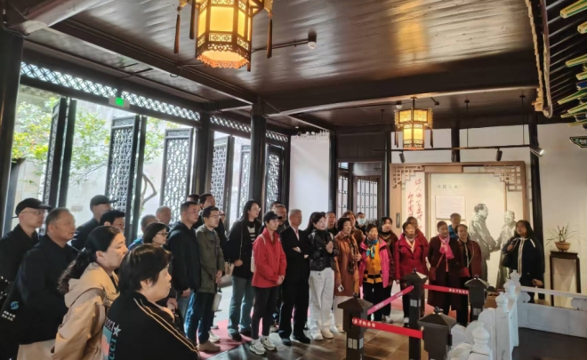 苏州园区锦溪北社区:党员团建促融合 赋能核心凝聚力 苏州园区锦溪北社区:党员团建促融合 赋能核心凝聚力