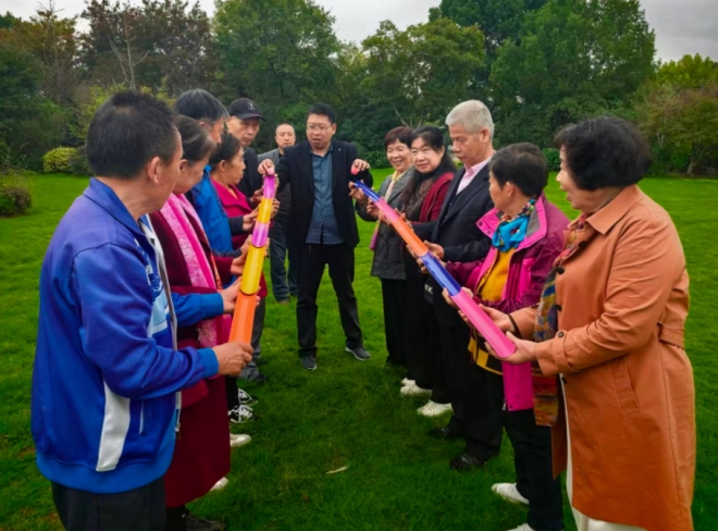 苏州园区锦溪北社区:党员团建促融合 赋能核心凝聚力 苏州园区锦溪北社区:党员团建促融合 赋能核心凝聚力