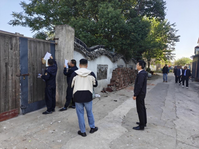 苏州吴中城管人的“双十一”“必扫清单”大有不同 苏州吴中城管人的“双十一”“必扫清单”大有不同