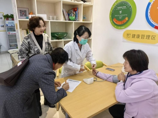 健康服务暖人心，苏州园区星辰北社区开展中医义诊活动
