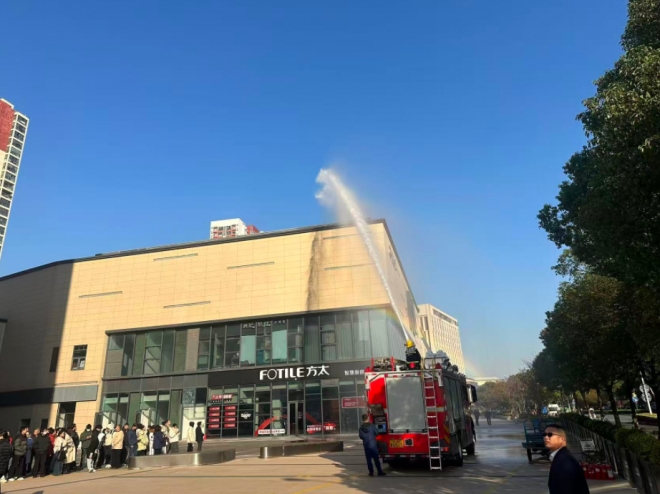 苏州园区锦溪北社区开展2025年度消防安全演练活动