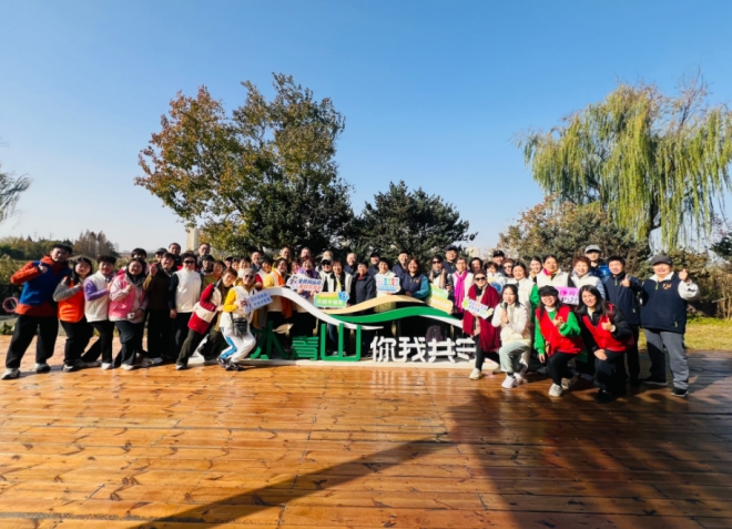 苏州园区丰茂社区举办“健康同行 活力社区”邻里健康节