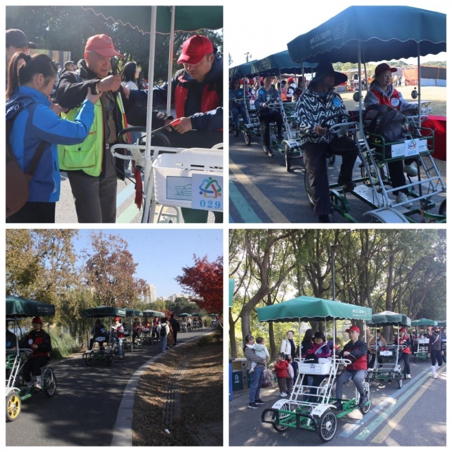  点亮视界，志骑同行！苏州体育“五进工程”再进一程