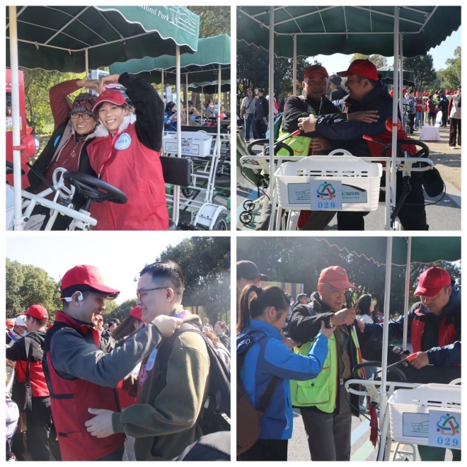  点亮视界，志骑同行！苏州体育“五进工程”再进一程