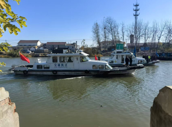 江苏盐城“联勤巡逻+船舶拆解”保护水域安全生态环境