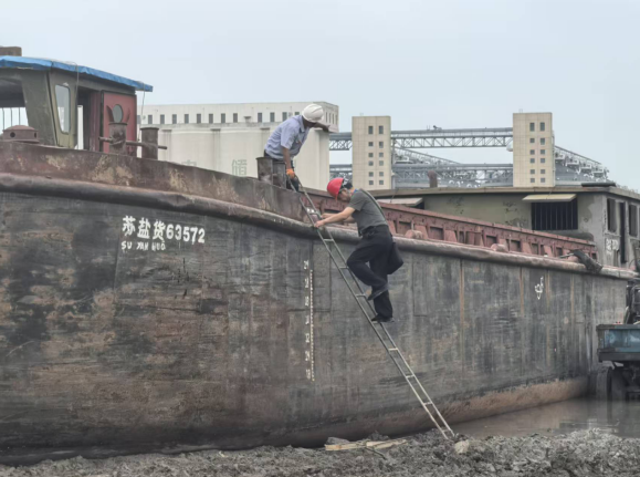江苏盐城“联勤巡逻+船舶拆解”保护水域安全生态环境