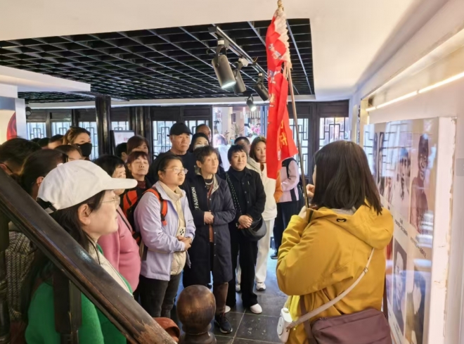 凝心聚力党群同行,苏州园区兴浦社区开展参观学习活动 凝心聚力党群同行,苏州园区兴浦社区开展参观学习活动