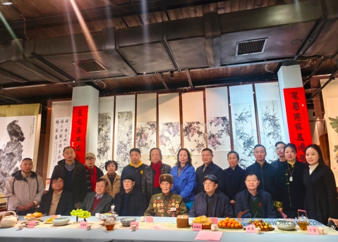 姑苏雅集：纪念徐悲鸿诞辰 130 周年书画展，传承“龙马精神”