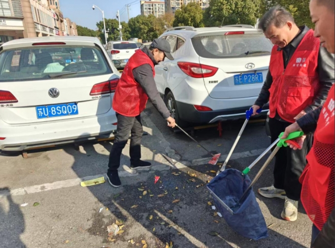 苏州园区兴浦社区:携手深化环境整治 齐心共育社区新风 苏州园区兴浦社区:携手深化环境整治 齐心共育社区新风