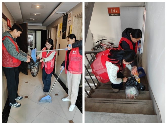 苏州园区锦溪北社区“蜂巢行动”收官,共筑社区新景 苏州园区锦溪北社区“蜂巢行动”收官,共筑社区新景