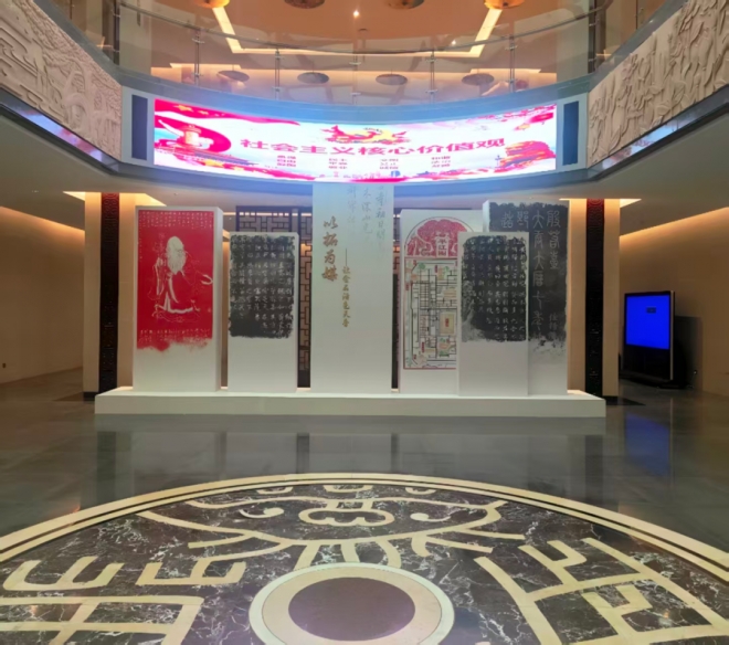 刻刀下的千年传承！ 苏州碑刻技艺亮相福州