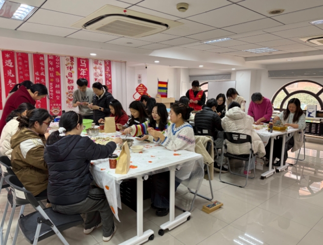 苏州园区菁华社区举办“相约冬至 遇见美好”主题活动
