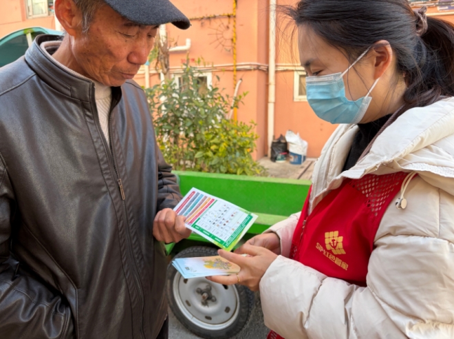 让文明新风吹入人心，垃圾分类宣传走进苏州园区金苑社区