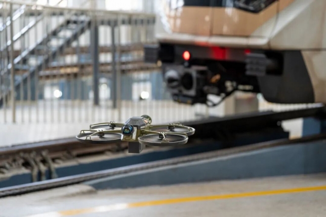 智慧赋能地铁 “大后方”! 11 号线朝阳路车辆段开启智能检修新时代 智慧赋能地铁 “大后方”! 11 号线朝阳路车辆段开启智能检修新时代