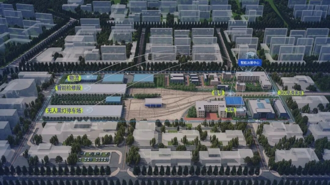 智慧赋能地铁 “大后方”! 11 号线朝阳路车辆段开启智能检修新时代 智慧赋能地铁 “大后方”! 11 号线朝阳路车辆段开启智能检修新时代