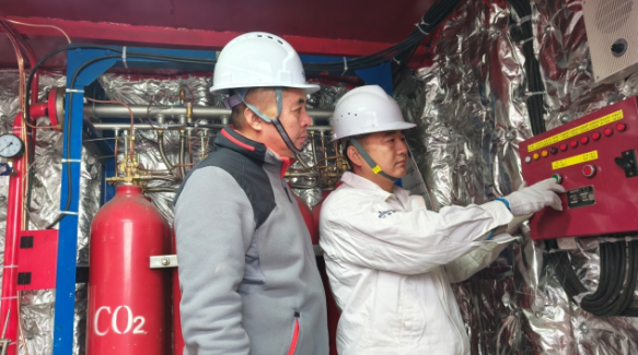 盐城交通执法绘制落实船检管理新“路线图”