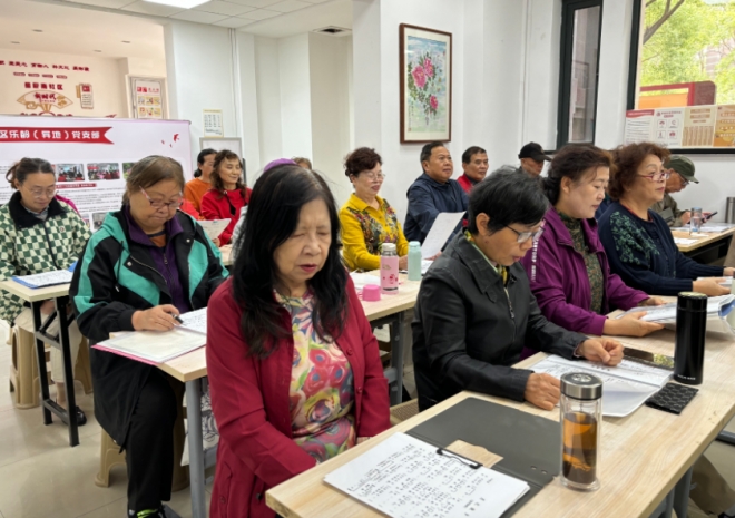 苏州园区星辰南社区声乐合唱公益课圆满结课 苏州园区星辰南社区声乐合唱公益课圆满结课