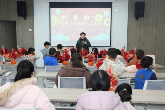 苏州园区云溪社区共治共享共建绘就青少年成长暖心图景