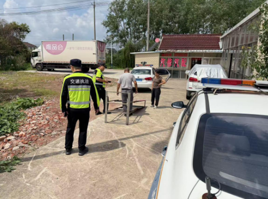 江苏盐城交通执法为民办实事交出圆满答卷