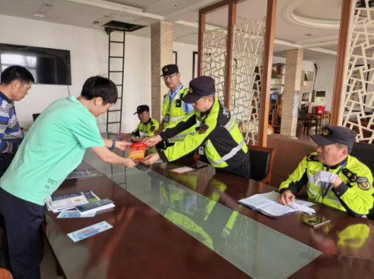 江苏盐城交通执法为民办实事交出圆满答卷