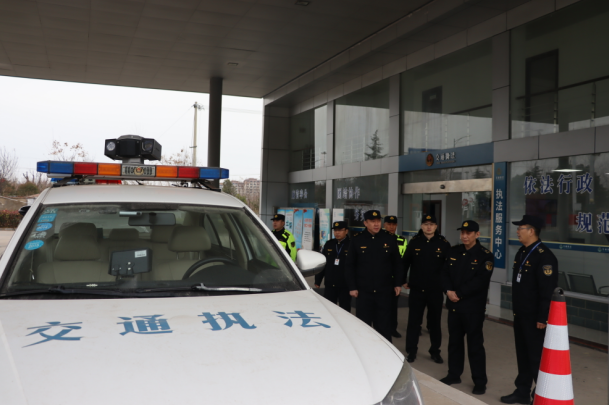 江苏盐城交通执法“元旦”坚守提升群众满意指数 江苏盐城交通执法“元旦”坚守提升群众满意指数