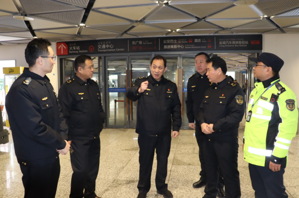 江苏盐城交通执法“元旦”坚守提升群众满意指数 江苏盐城交通执法“元旦”坚守提升群众满意指数